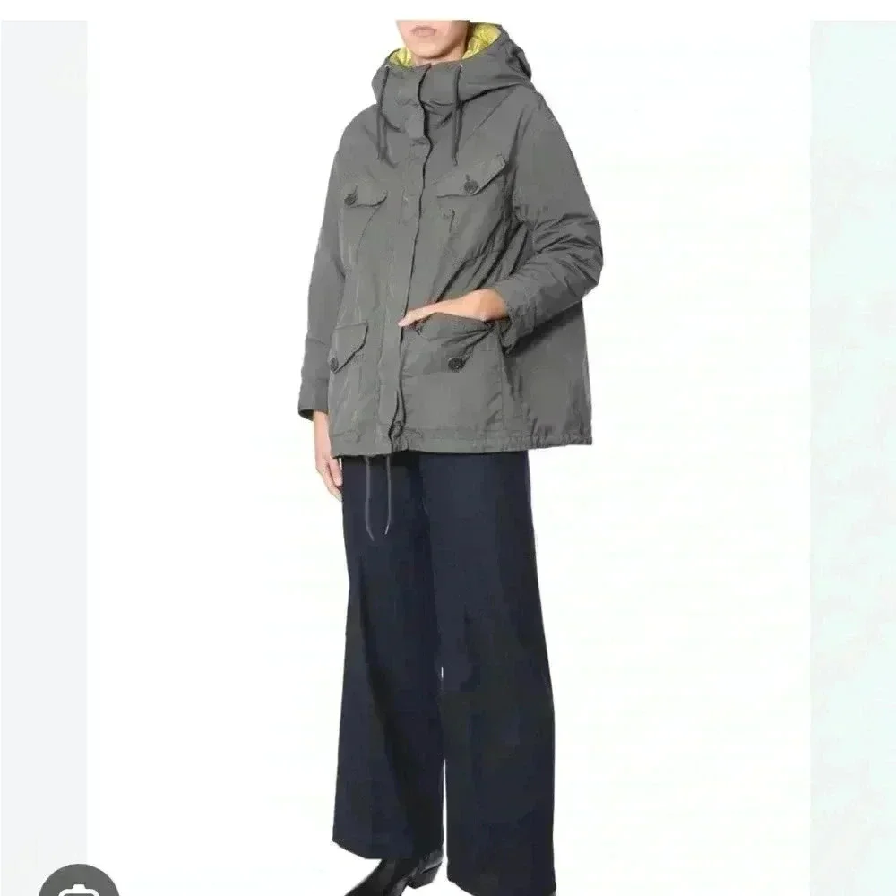 ASPESI waterproof hooded parka - Picture 1 of 7